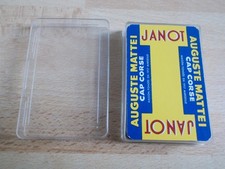Jeu de 32 cartes JANOT / AUGUSTE MATTEI CAP CORSE