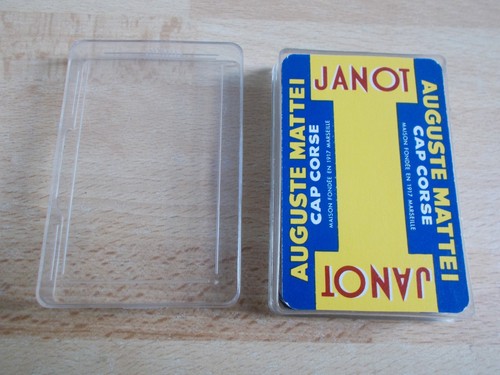 Jeu cartes janot - de,