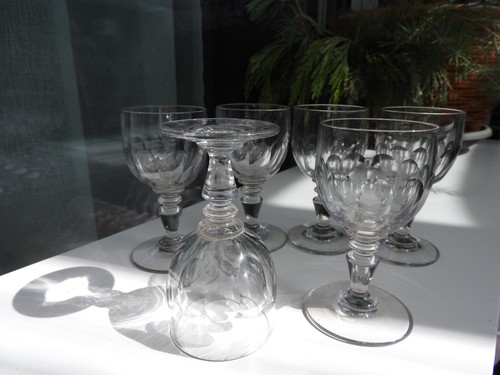 Baccarat anciens verres de - anciens,