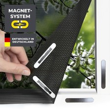 EASYmaxx Protection Pollen Fenêtre Insectes Grille Reseau non-Tissé Gaze Avec