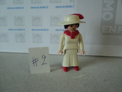 Playmobil vintage city life - city,