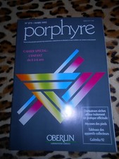 Revue Porphyre, préparateur