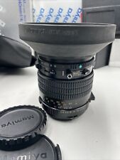 MAMIYA A 150mm F3.8 N/L Pour M645, 1000s, Super, Pro TL, câble leaf shutter