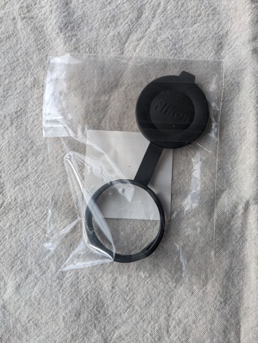 Nikon objective cover - objective,