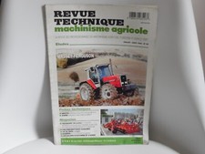 Revue technique machinisme