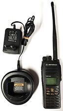 OCCASION - Motorola Waris GP1280 VHF Complet (antenne, batterie et chargeur)