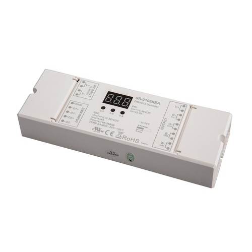 Led connex dmx décodeur - dmx,