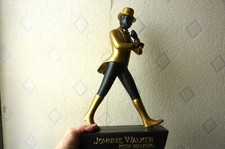 Dandy Johnnie Walker noir & or sur socle