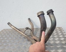 Collecteur Echappement DEVIL - Yamaha 850 TRX ( avec coups voir photos )