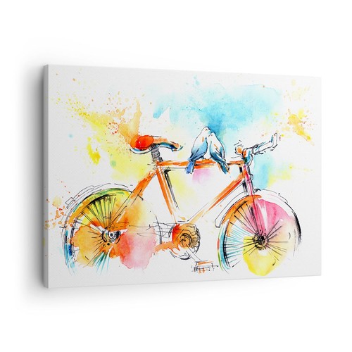 Impression sur toile 70x50cm - impression,