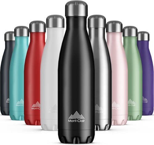 Gourde isotherme inox 500ml - inox,