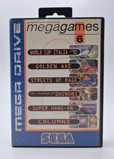 Mega Games 6 - SEGA Megadrive