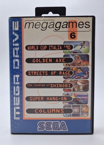 Mega games sega - 6,