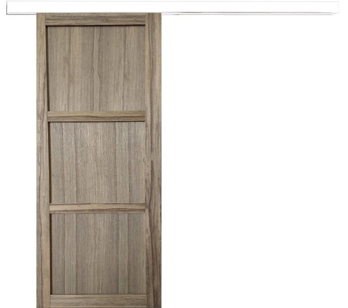 Porte coulissante bois frake - porte, 3