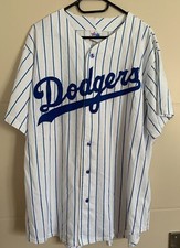  Maillot Los Angeles Dodgers Majestic vintage Baseball jersey XL