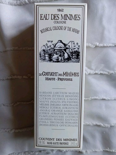 Eau cologne couvent des - de,