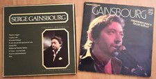 GAINSBOURG - Coffret 3 vinyles + Album 2 vinyles Live au Théatre du Palace