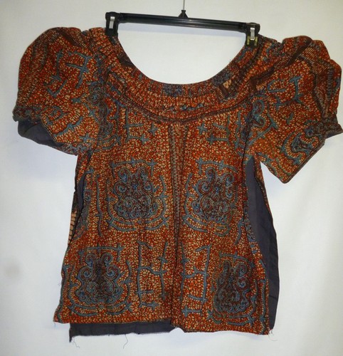 Boubou tunique tissus - , doublé