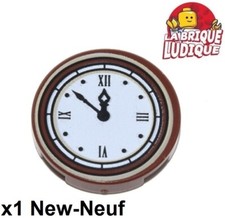 Lego 1x Tile round decorated