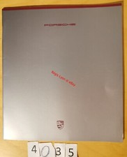 PORSCHE GAMME 911 944 928 Prospectus Allemand 38 pages 12/1988 WVK 104 110