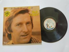 2LP Vinyles 33T Jack Lantier "Double disque d'or" TBE 1976