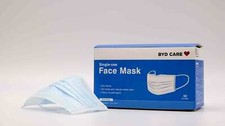 50X Masque OP Type 2R - Masque Médical 3 Couches - Protection Bouche-Nasale