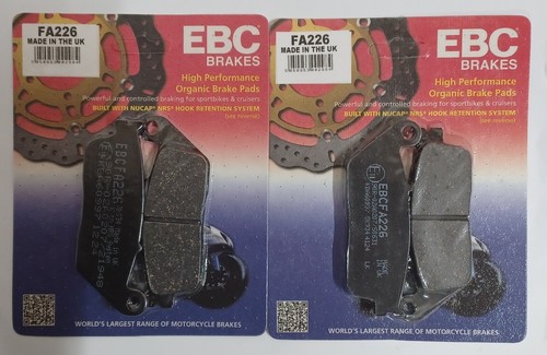 Ebc organique avant plaquettes - avant,