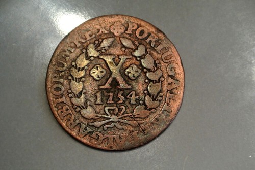 Portugal reis 1754 - portugal,