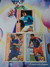 Lot 3 Cartes Official football cards panini 1994 set rare 94 