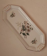 Plat à cake porcelaine