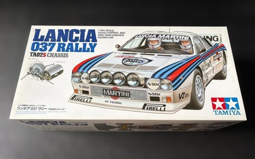 Tamiya lancia 037 rally - lancia,