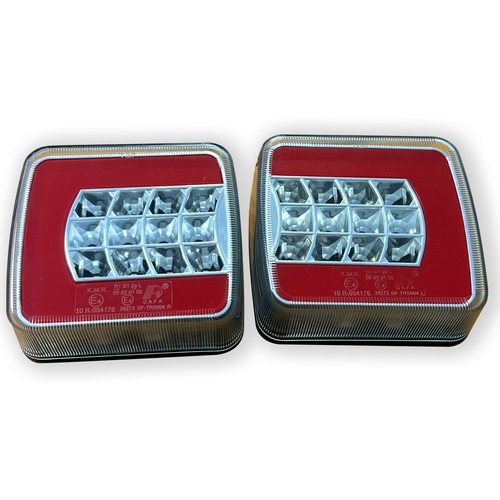 Feux arrieres led volts - feux, 12/24