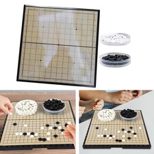 Go Chess Board Game Set Jeu de société pliable Échecs chinois pour le