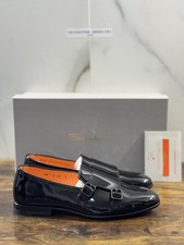 Santoni Double Boucle Vernis