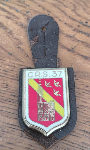 Insigne crs compagnie - 37°,