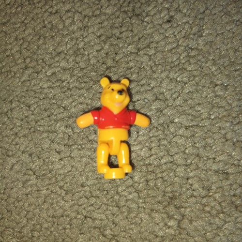 Winnie the pooh figure - the, polly