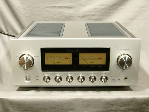 Luxman 590axii integrated - luxman,
