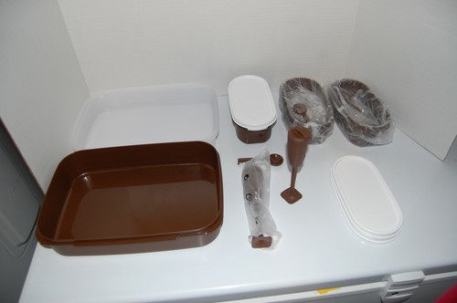 Tupperware modular mates - modular, tea