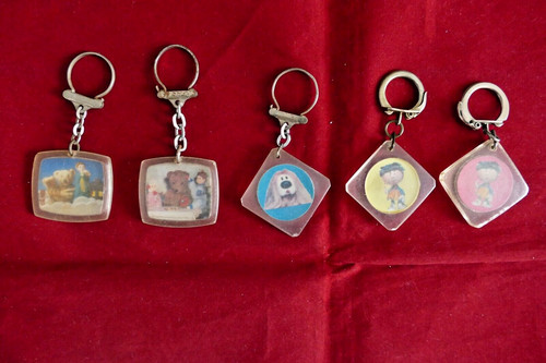 Lot porte clés anciens - 5,