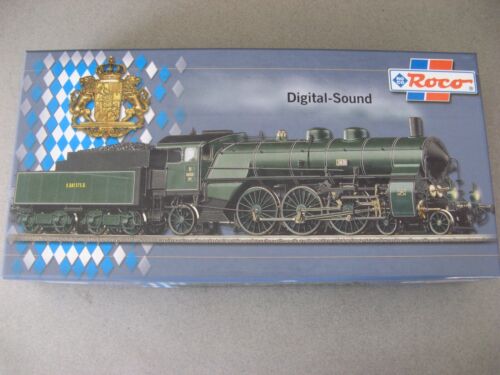 Roco locomotive vapeur baviere - locomotive,