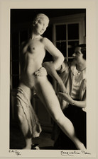 Jacqueline Rau, Suzanne, atelier de Guite, Genève, 1930  Signature du photograph