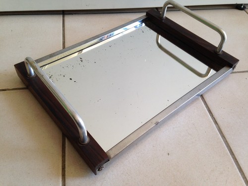 Ancien plateau art deco - ,