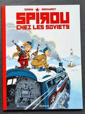 EO LIMITÉE SPIROU ET FANTASIO VU PAR TARRIN + NEIDHARDT SPIROU CHEZ LES SOVIETS