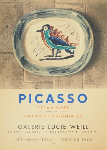 Pablo picasso céramique - picasso,