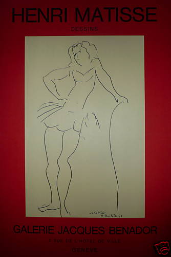 Matisse henri affiche - matisse,