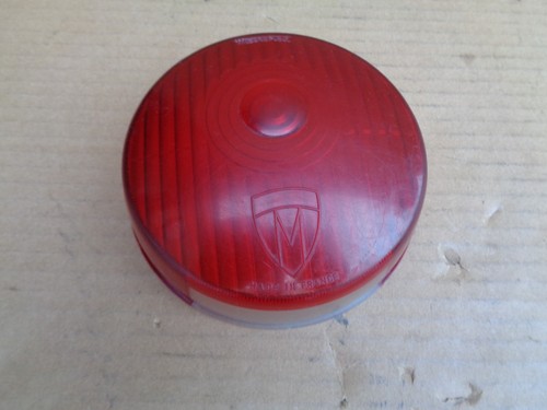 Cabochon feu rouge - , marchal