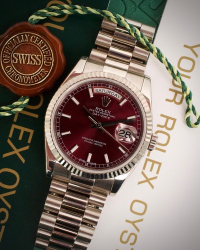 Rolex day date president - rolex,