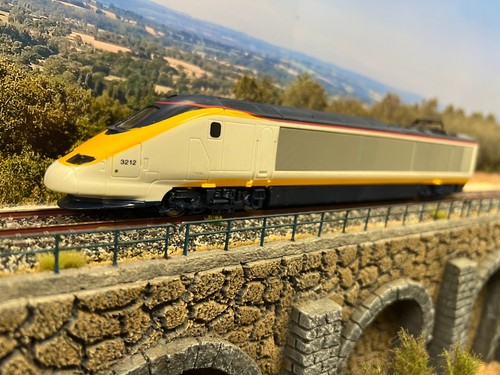 Motrice tgv eurostar - eurostar, jouef