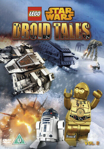 Lego star wars - star, droid