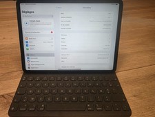IPad Pro 11 pouces (Gen 3) Wi-Fi 256 Go avec Apple smart keyboard